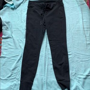 Athleta Skinny Black Leggings - Size M